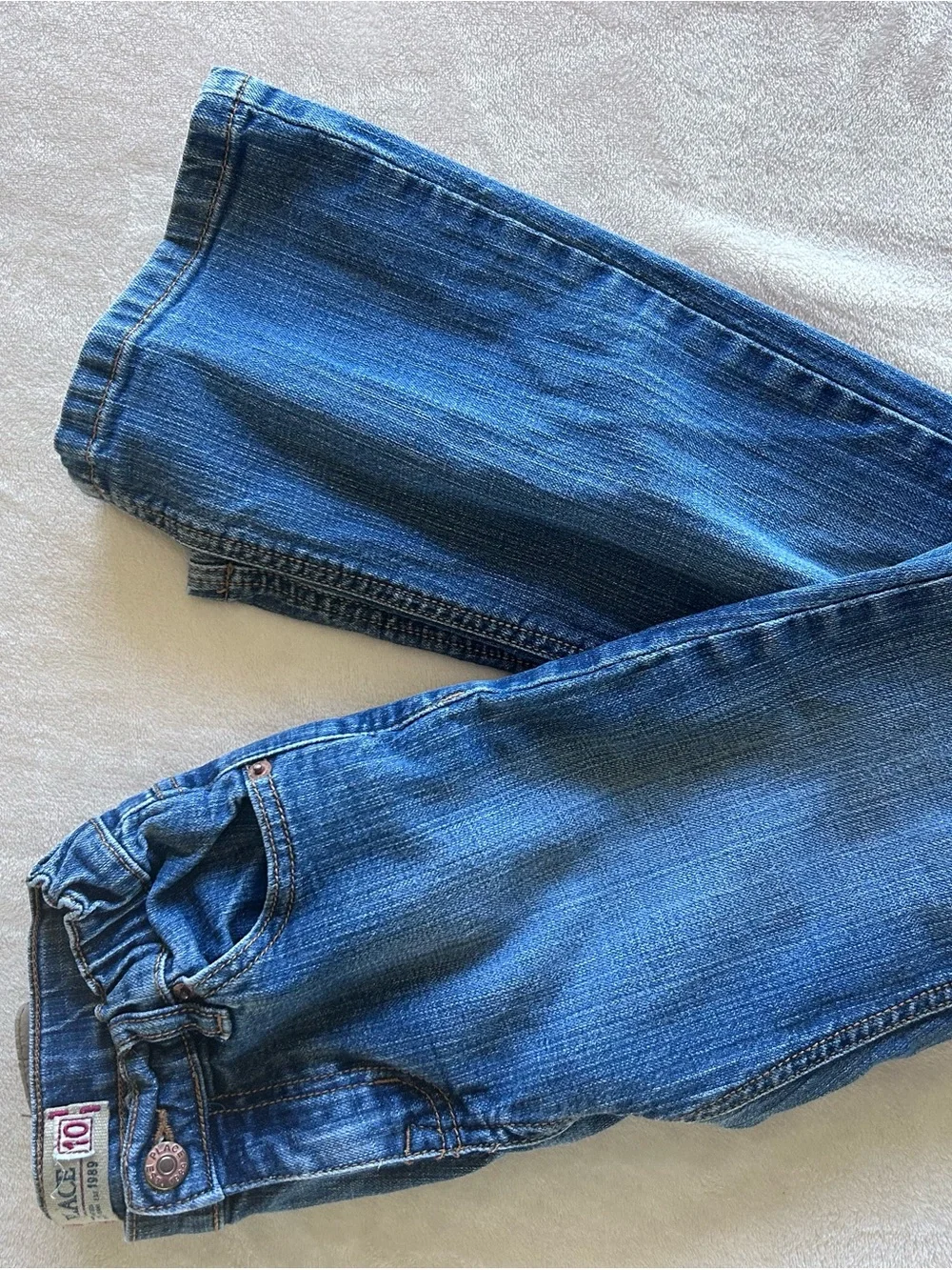 Y2K The Children's Place Girl’s Bootcut Denim Jeans
